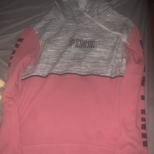 VICTORIA SECRET PINK SIZE M PULLOVER HOODIE